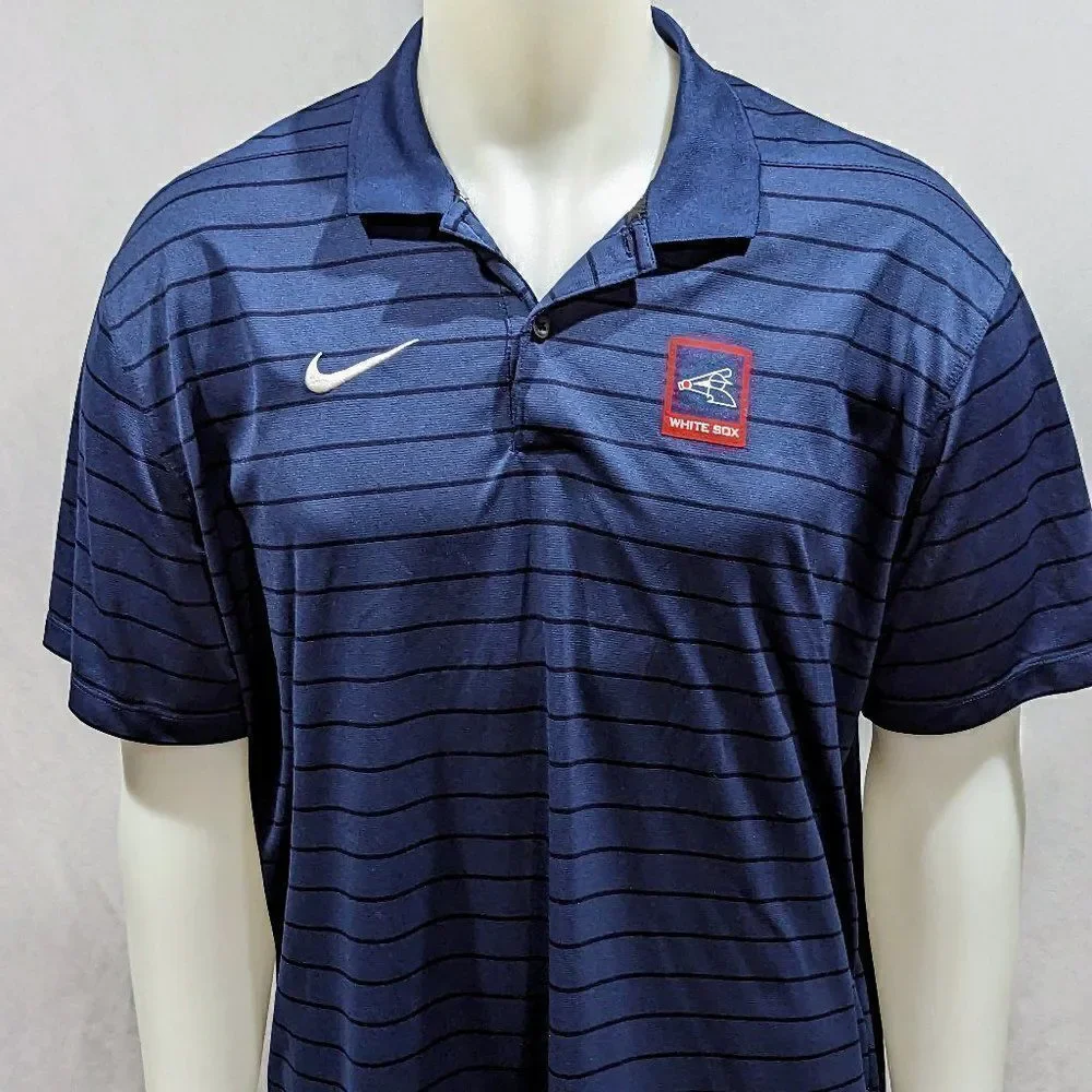 Nike Baseball Chicago Whitesox Polo